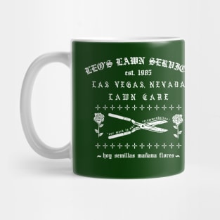 Leo's Lawn Service Mug